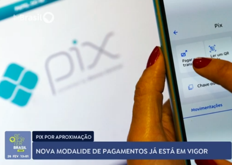 Pix por aproximação: nova modalidade já está em vigor | TV Brasil