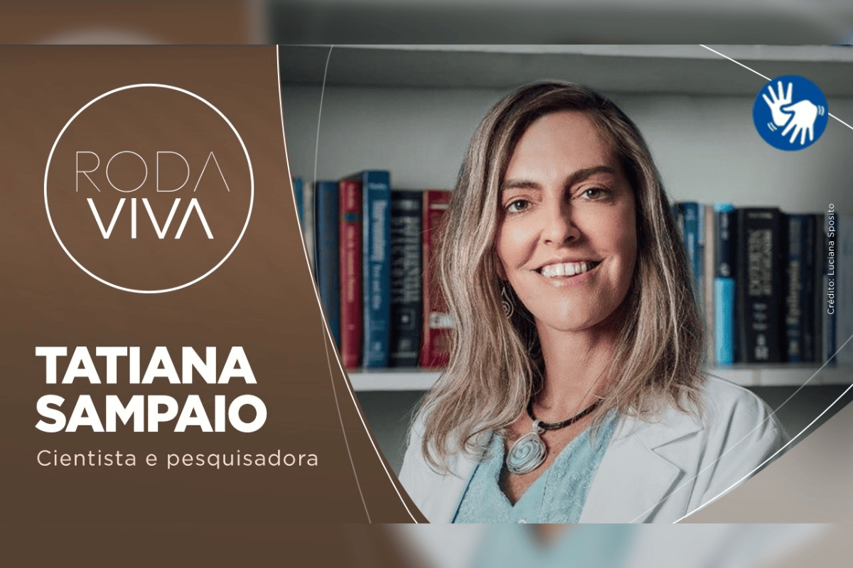 Programa Roda Viva | Tatiana Sampaio