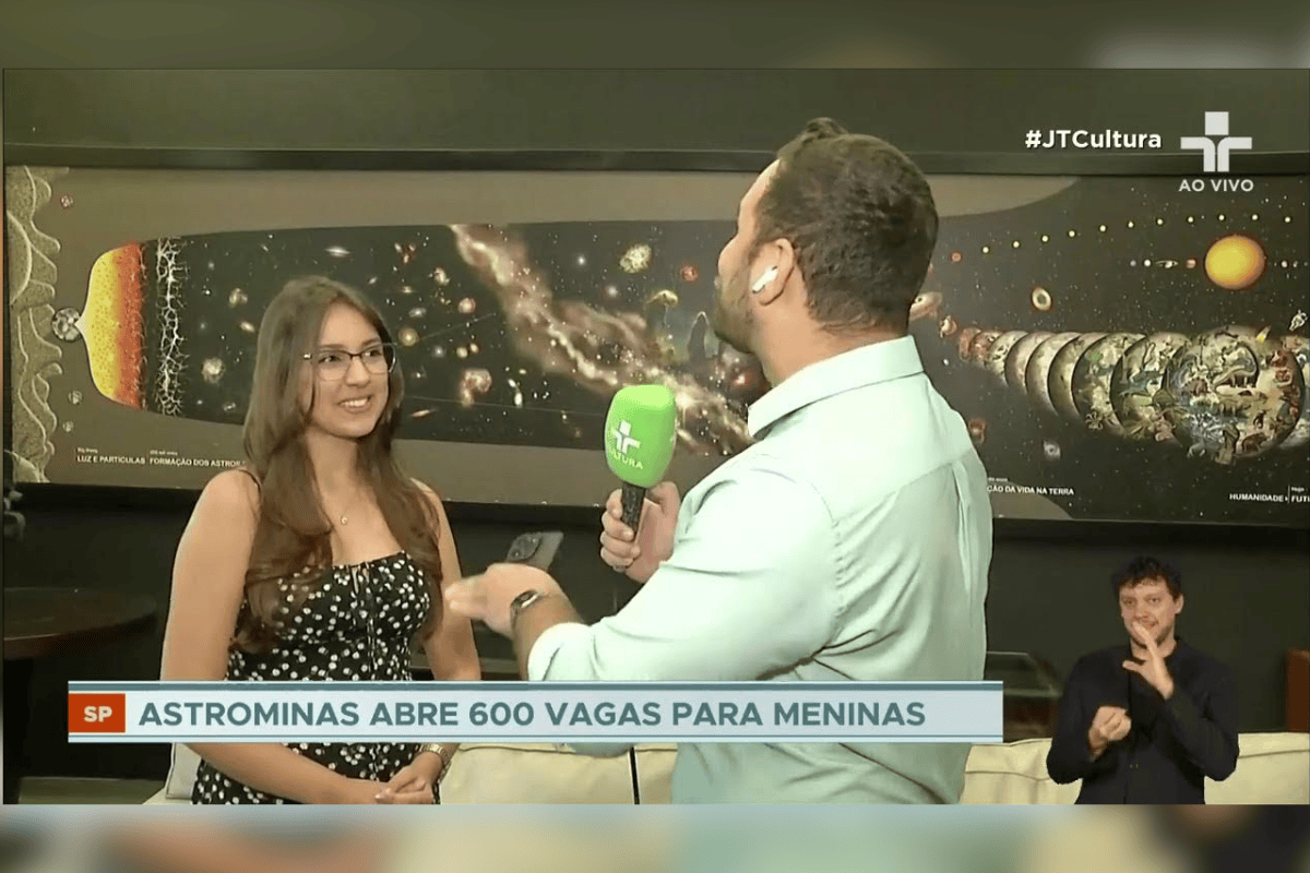 Projeto gratuito incentiva meninas a seguir carreira na ciência em SP | Cultura