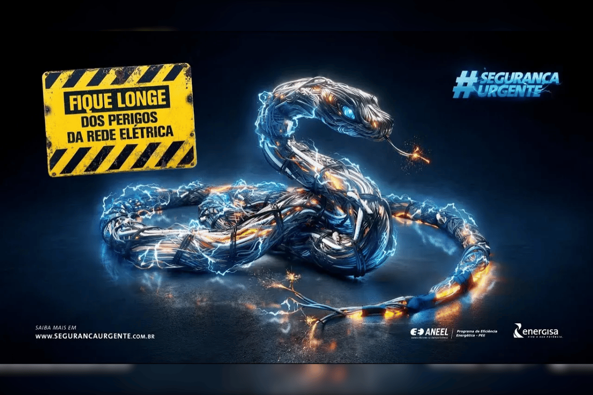 Segurança Urgente - Fique longe dos perigos da rede elétrica | Energisa