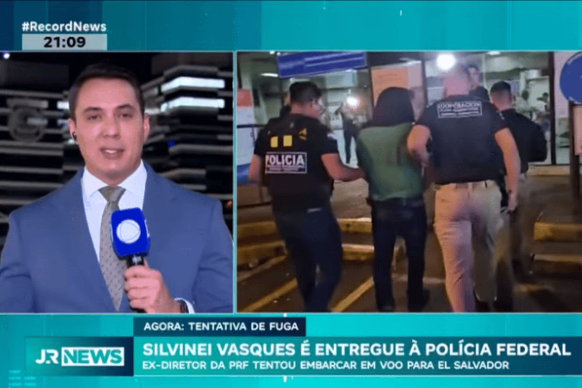 Silvinei Vasques é entregue à PF após tentativa de fuga e prisão no Paraguai