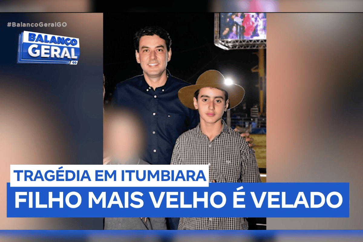 Tragédia em Itumbiara: filho mais velho de secretário é velado em cerimônia reservada em casa