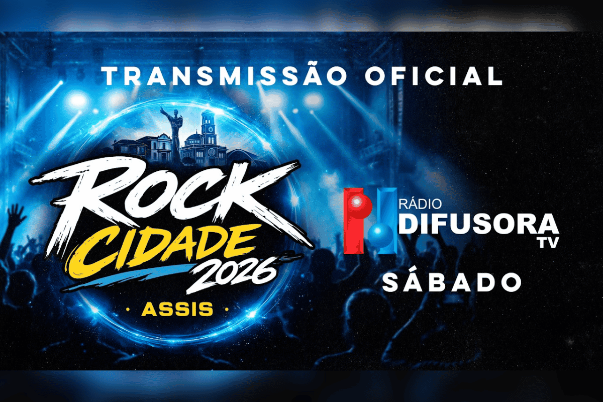 Transmissão ao vivo do 2º Dia | Rock Cidade 2026 | Assis - Rádio Difusora