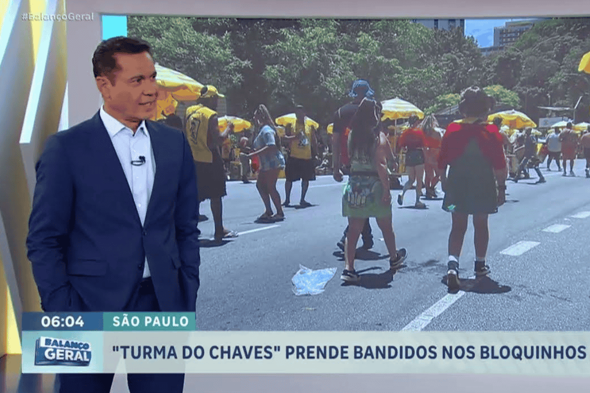 'Turma do Chaves' prende bandidos durante bloquinhos de Carnaval em SP 