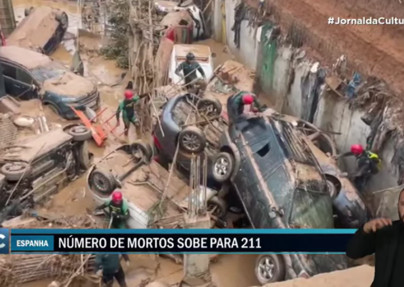 Valência enfrenta a pior tragédia climática da história | Tv Cultura